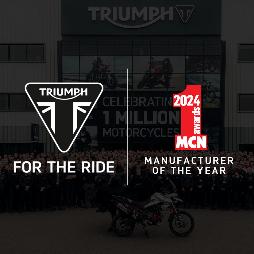 Triumph Sweeps Up Major Gongs At MCN 2024 Awards