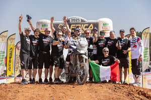 APRILIA TUAREG RACING CHAMPIONS in 2025