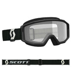 Scott Primal Goggle Black_Grey with Clear Lens