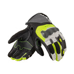 Gloves Blaze Light Grey-Neon Yellow