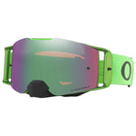 Front Line MX Goggle Moto Green w PRIZM Jade Oakle