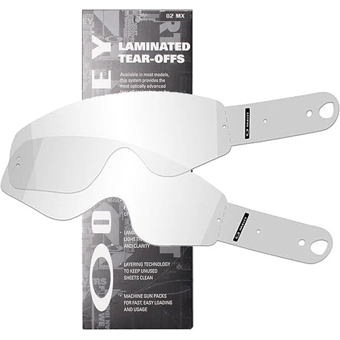 Oakley O Frame Tear Offs - Laminated - 14 Pack