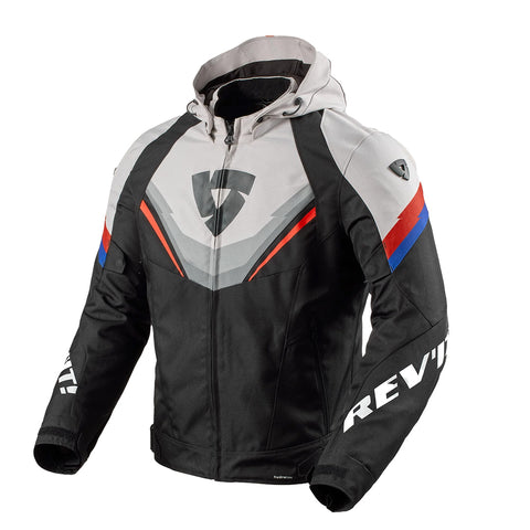 Jacket Quantum 3 H2O Black/Grey Red - front