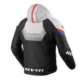 Jacket Quantum 3 H2O Black/Grey Red - back