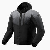 Jacket Epsilon H2O Black Grey