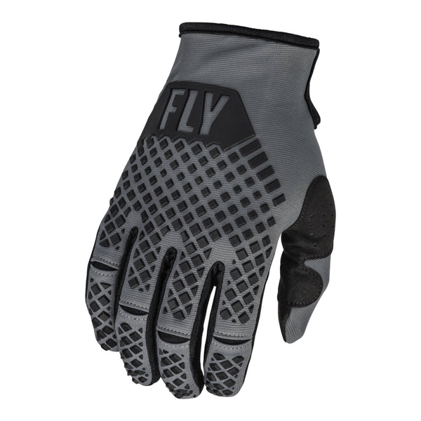 Fly Racing 2023 Kinetic Youth Glove Dark Grey Black Bayride