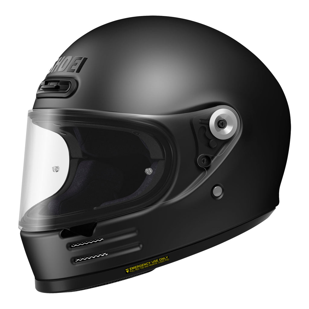 Shoei matte best sale black helmet