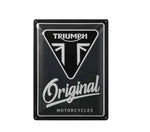 Triumph Original Tin Sign