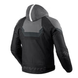 Jacket Quantum 3 H2O Black Grey - back