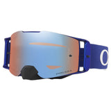 Front Line MX Goggle Moto Blue w PRIZM MX Sapph Oa