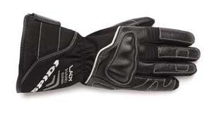 Spidi Grip 1 Lady Gloves Black