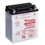 YUASA YB12ALAPK - comes with acid pack