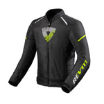 FJT289 1450 Sprint H2O Jacket Black-Neon Yellow