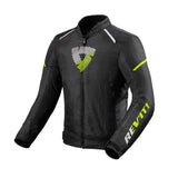 FJT289 1450 Sprint H2O Jacket Black-Neon Yellow