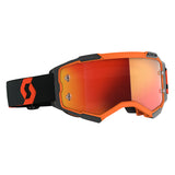 Fury Goggle Orange_Black Orange Chrome Works - S272828-1008280