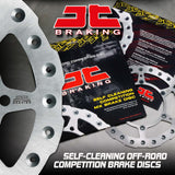 JT Self Cleaning Brake Rotors