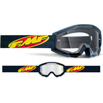 FMF POWERCORE YOUTH Goggle Core Black - Clear Lens