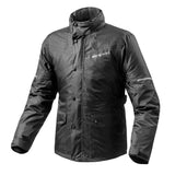 REVIT FRC009 Nitric 2 Rain Jacket Black Front