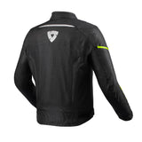 FJT289 1450 Sprint H2O Jacket Black-Neon Yellow