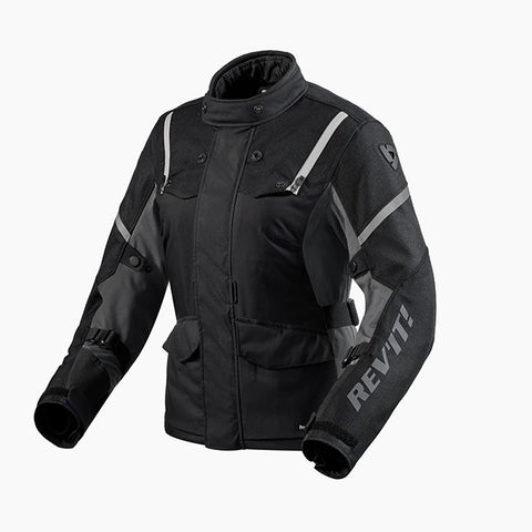 Horizon 3 H2O Ladies Jacket Black-White