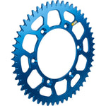 Race Spec (RS) Aluminum Rear Sprocket - Blue