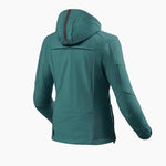 Jacket Afterburn H2O Ladies Dark Green