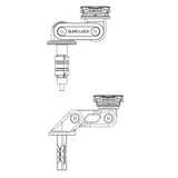 Quadlock Forkstem Mount PRO tech