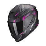 EXO-1400 EVO AIR SHELL Matt Black-Pink