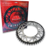 JT TWINSTAR STEEL/ALUMINIUM HYBRID SPROCKETS