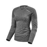 FTU110_0140  Airborne LS Ladies Dark Grey